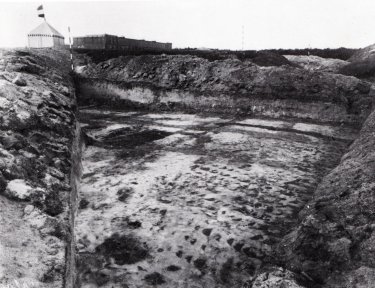 Holwerda's opgravingen op Ockenburg
