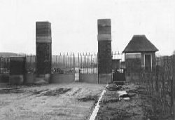 Begraafplaats Westduin in 1941