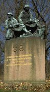 Monument Grenadiers & Jagers te Den Haag